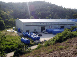 생산공장 전경